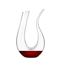 Cliton家用U型醒酒器 红酒分酒器个性创意倒酒器欧式竖琴酒具套装
