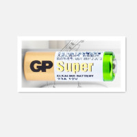 晨光(M&G)彩虹7号碱性电池(2粒吸卡)ARCN8206. 电池