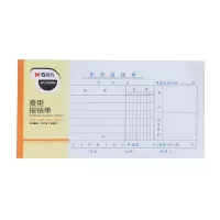 晨光费用报销单APYZGP04