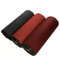 东龙浩宇/双条纹地毯 防滑迎宾垫地毯1.2m宽 1cm厚