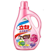 立白 全效 馨香洗衣液 2kg/桶 1桶价格