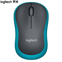 罗技(Logitech) M186 无线鼠标颜色随机