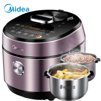 美的(Midea)MY-HT5077P IH电磁加热电压力锅5L