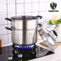 诺顿(NORTON) 2ZYT026 蒸锅系列 优特多用蒸锅 优质不锈钢 1600G 26cm