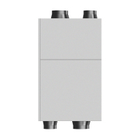 爱宝乐(airpal) APV500D 新风 机 新风量:500m³/h 适用面积:200㎡ 单台价