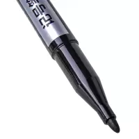 得力S575记号笔(黑/红/蓝)(100支)
