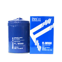 富滤盛FL-W068机滤适用车型奥迪A4/A6 1.8T /奥迪 /领域1.8等