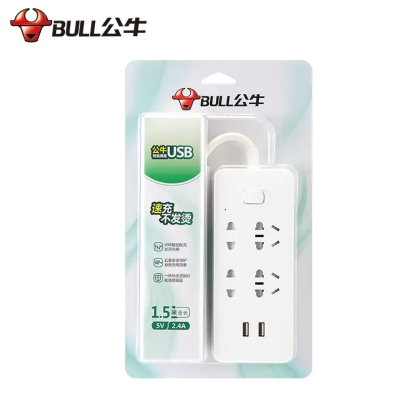 公牛(BULL)GNV-UUA124 公牛USB智能插座 (单位:件)