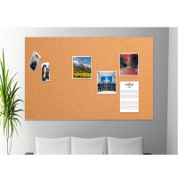 浦诺菲(pivoFUL)软木板照片墙幼儿园展示板背景墙定制公告软木留言板墙板1.22M*0.82M