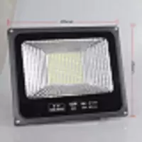 浚源 LED投光灯 户外防水投射灯 黑色