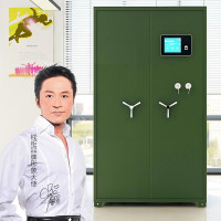 钱柜 智能手柜带锁人脸识别防盗防火指纹密码锁弹柜DZ