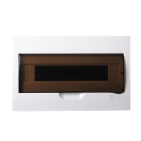 配电箱暗装式单排24位 单位：个