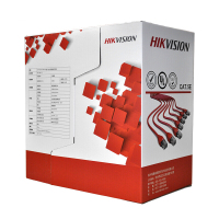 海康威视DS-1LN5E-S/E超五类网线家用室内无氧铜电脑宽带监控网络线整箱