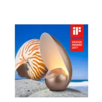 超维小海螺语音交互台灯蓝牙音箱(离线语音+台灯)SL3204