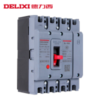 德力西电气 塑壳断路器三相四线 4P（四线） 160A