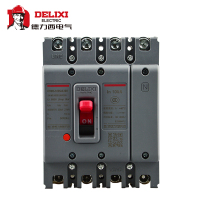 德力西电气 塑壳断路器三相四线380v 保护 3P(三线) 250A