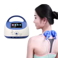 JUNSHUO吸附式中频 倍益康颈部腰部肩周炎腰肌劳损颈椎按摩器理疗J-13