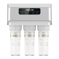 安吉尔(ANGEL)净水器家用直饮纯水机500G自来水过滤RO反渗透V3PLUS大流量 单位:台