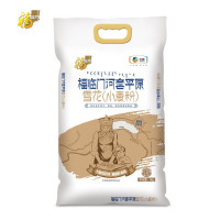 中粮福临门河套平原雪花粉5kg