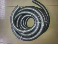 GuanJe 吸尘器配套吸尘管子波纹管螺纹管(内径50mm,外径58mm)