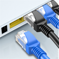 六类网线 5米 GD 非屏蔽 纯铜千兆网络连接线 高速流畅 工程办公家用电脑宽带通用网络跳线