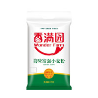 香满园 面粉 中筋面粉 美味富强小麦粉5kg HB