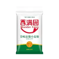 香满园 面粉 中筋面粉 美味富强小麦粉5kg HB