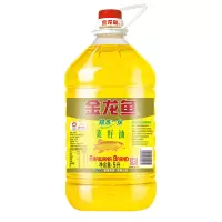 金龙鱼 菜籽油5L 纯食用菜油菜油 食用油 HB