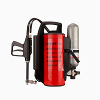 背负式高压细水雾灭火器装置12L背负式喷雾式灭火枪