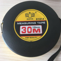 鷹之印 01814 钢卷尺30M 公制盒式