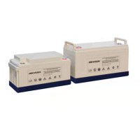 海康威视 蓄电池 （单位个）