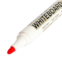 得力(deli) 6817 红色易写易擦水彩笔3盒