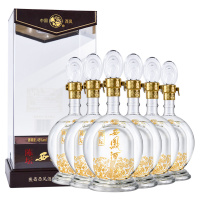 西凤酒 陈坛V30 45度 500ml*6瓶整箱 凤香型白酒
