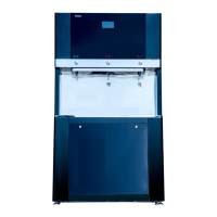 海尔(Haier)商用净水器纯水机立式反渗透饮水机 加热型商务净饮机HZR800-3W净饮一体机 单位:台