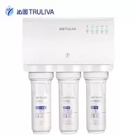 沁园(TRULIVA)家用净水器厨下式大通量无桶家用直饮机RO反渗透净水机KRL3863 单位:台