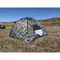 大千 户外超轻单兵帐篷 单人帐篷 露营野外 军迷彩帐篷