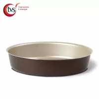 意大利TVS不粘铝合金圆形模具西点(蛋糕胚) 26cm