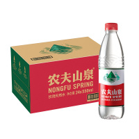天然水550ml*24 箱装饮用水