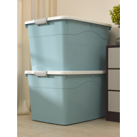 塑料 带轮收纳箱 58*41*36cm