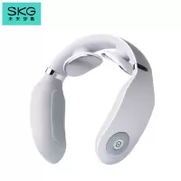 SKG 颈椎按摩器 时尚颈椎按摩仪 肩颈按摩器 颈椎经络电脉冲护颈仪 4098(时尚款) K5YA-L