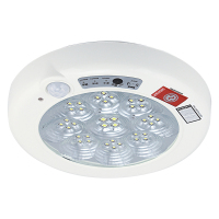 Only&Home led人体红外线感应灯 声光控智能楼道吸顶灯过道灯车库走廊应急灯11w