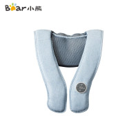 小熊(Bear)肩颈椎按摩器 颈部背部腰部肩膀家用捶背按摩仪 脖子捶打按摩披肩AMQ-A01X1