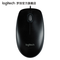 罗技（Logitech）有线鼠标M100r