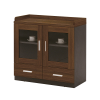 富和美(BNF)办公家具办公柜 矮柜 茶水柜 储物柜
