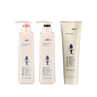 阿道夫三件套 (焗油宝+洗发水+护发素)