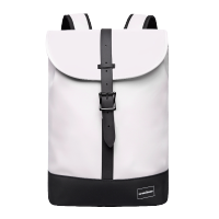 维多利亚旅行者(VICTORIATOURIST)2108双肩包 男旅行背包14英寸笔记本电脑数码包 学生书包 银色