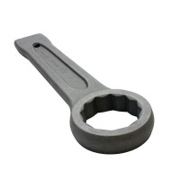 鷹之印 52612 敲击直柄梅花扳手 55mm