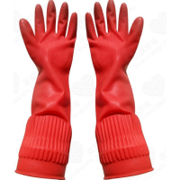 红玫瑰加长橡皮手套M型