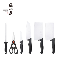 张小泉 W91220100 简秀刀具七件套22*11.5*35CM 刀具套装 单套价格
