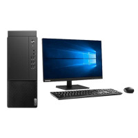 联想(Lenovo)启天M43R 商用台式电脑(I7-10700/8G/1T+128G/集显/W10H)含21.5显示器